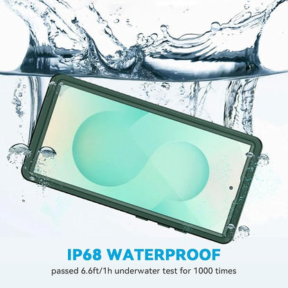 Lanhiem for Samsung Galaxy S25 Ultra Case, IP68 Waterproof Dustproof, Built-in - Image 2