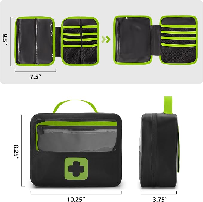 Marscamd Waterproof Empty First Aid Bag - Image 5