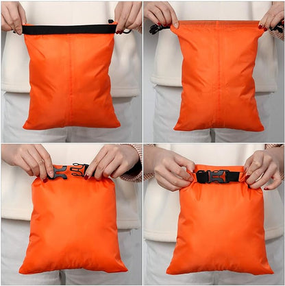 Shappy 6/12 Pcs Waterproof Dry Bags, Lightweight Outdoor Waterproof Dry Stuff - Image 5