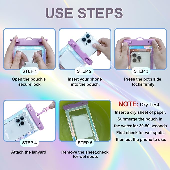 Waterproof Case Compatible - Image 4