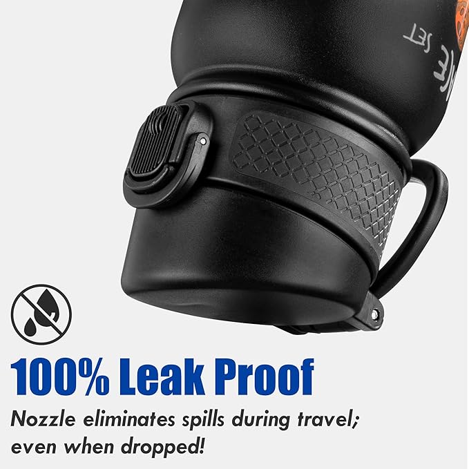 OLDLEY 20 Oz Insulated Stainless Steel Water Bottle - Image 5