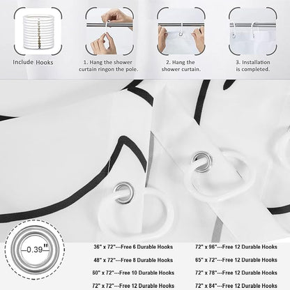 Cat Shower Curtain - Image 6