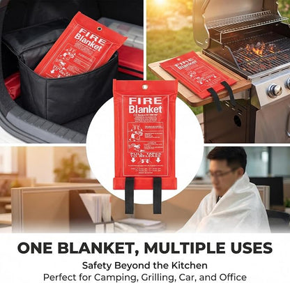 RAINFLOW 40inch Fire Blanket - Image 7