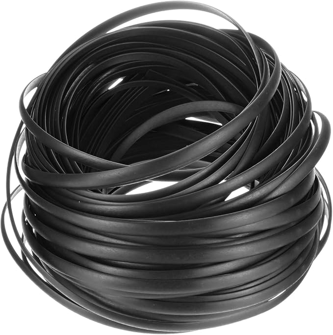 M METERXITY 1-Pack Wicker Repair Kit, 5mm x 66ft/20m Plastic Flat Rattan - Image 7
