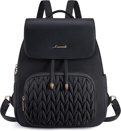 LOVEVOOK Mini Backpack for Women, Small Backpack Purse for Travel Work Cute by LOVEVOOK
