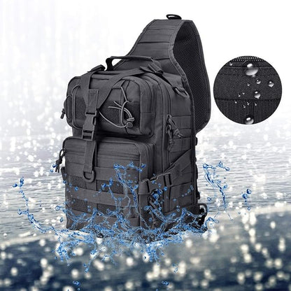 hopopower Tactical Sling Bag, Sport Bag Military Rover Shoulder Backpack EDC - Image 5