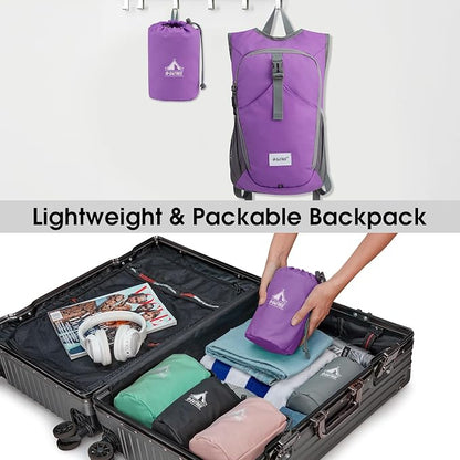 G4Free 10L Hiking Backpack, Lightweight Small Hiking Daypack Outdoor Travel - Image 4