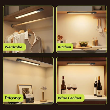 Mpotmiy 6 Pack 12" Under Cabinet Lights - Image 7