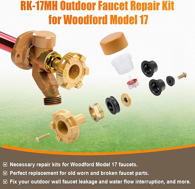 RK-17MH Outdoor Faucet Repair Kit - Image 2