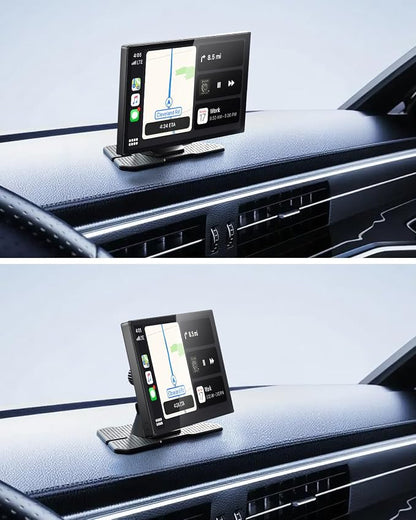 Carplay Holder Mount for 7/9/10.26” Portable CarPlay Screen Mount, GPS Holder - Image 6