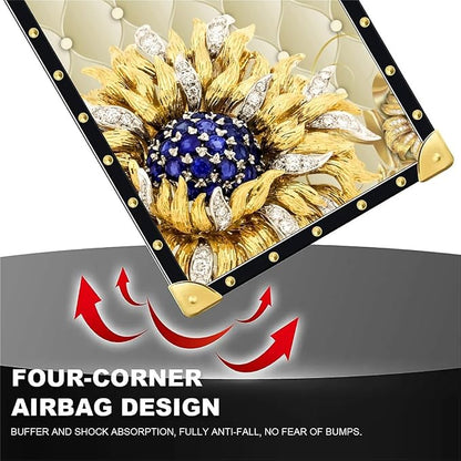 for iPhone 17 Pro Max Case Luxury Golden Decoration - Image 6