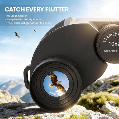 Aurosports Compact Binoculars for Adults and Kids - Image 2
