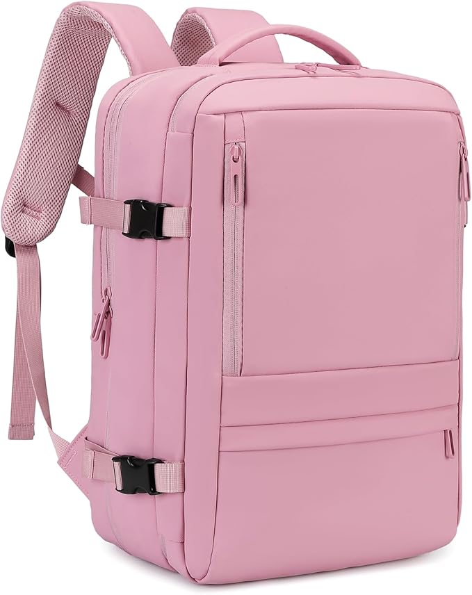 Rcrirth Travel Backpack for Women | Expandable Carry On Backpack by Rcrirth