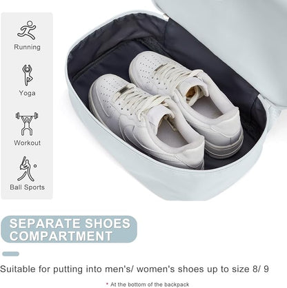 coofay Gym Backpack For Women Waterproof Sports Backpack - Image 5