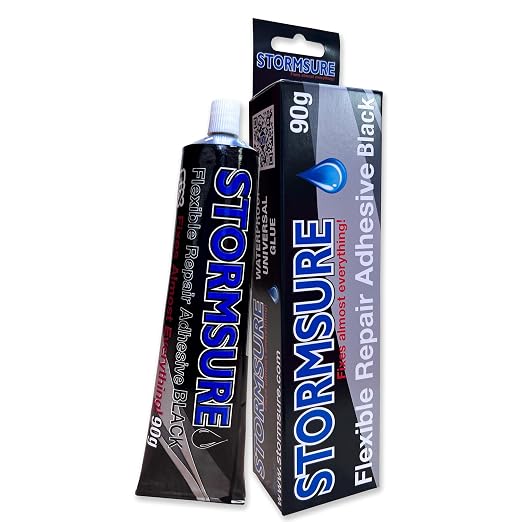 Stormsure Flexible Repair Adhesive Black 90g - Image 5