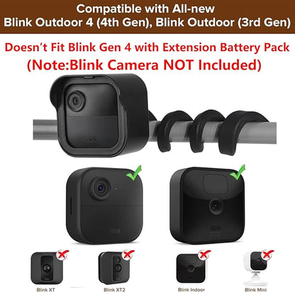 2Pack Flexible Twist Mount for All-New Blink Outdoor 4 & Blink Outdoor - Image 2