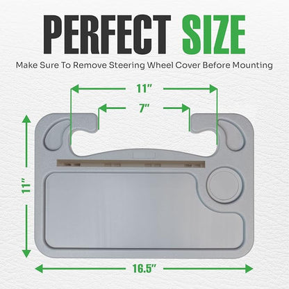 lebogner Steering Wheel Tray, Car Food Trays - Image 7
