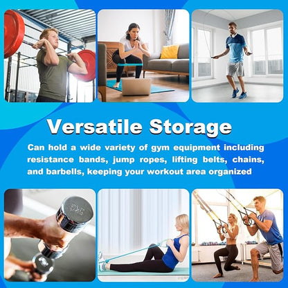 Home Gym Accessories Organization Storage Rack Equipment - Image 5