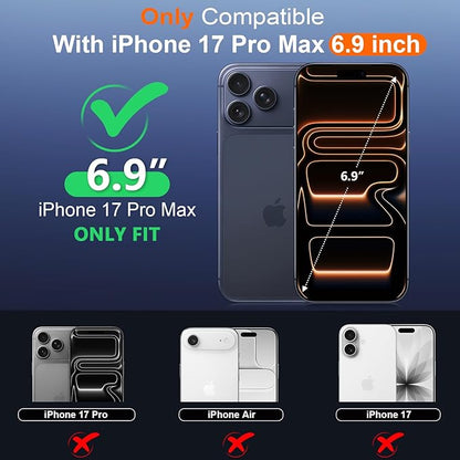 SPIDERCASE for iPhone 17 Pro Max Case Waterproof, Built-in Lens & Screen - Image 2