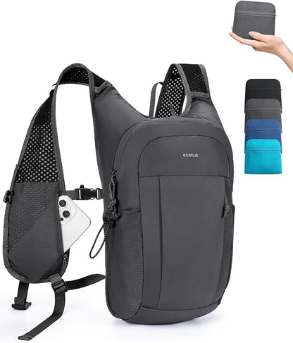 ECOHUB 15L Lightweight Packable Hiking Backpack by ECOHUB
