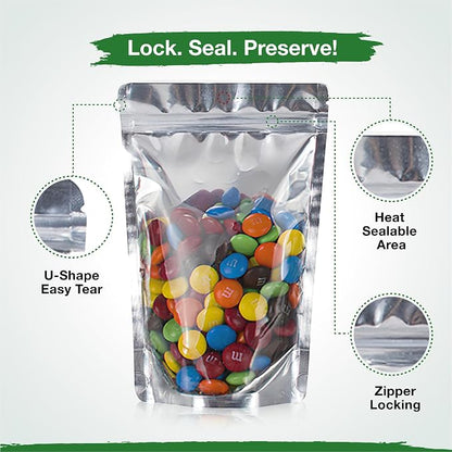 BELLE KR® 4x6 Mylar Bags Stand Up - Image 4