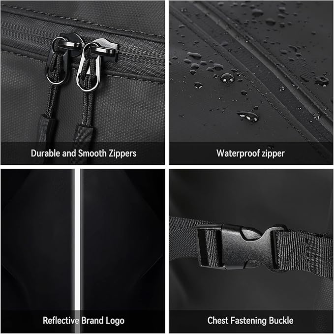 Motorcycle Backpack, Motorcycle Backpacks - Image 7
