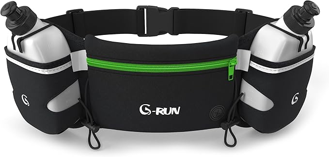 Q-RUN Hydration Running Belt by Unknown