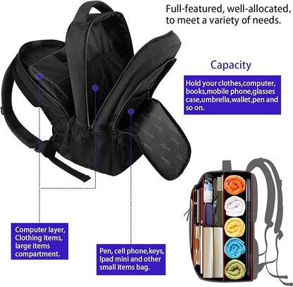 MATEIN Business Laptop Backpack, 15.6 Inch Travel Laptop Bag Rucksack, - Image 7