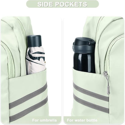 coofay Gym Backpack For Women Waterproof Backpack - Image 6