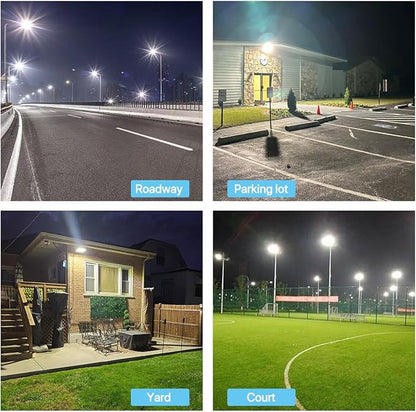 HYPERLITE Led Parking Lot Lights Outdoor 300W - Image 8