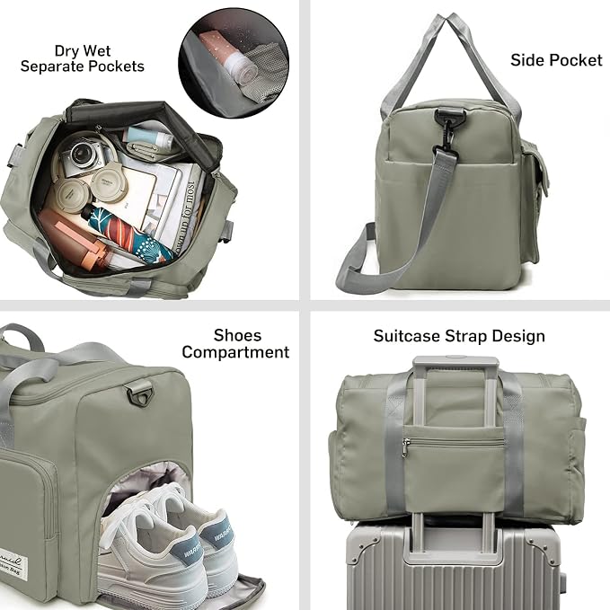 Suruid Sports Gym Duffel Bag - Image 3
