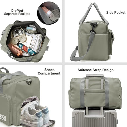 Suruid Sports Gym Duffel Bag - Image 3