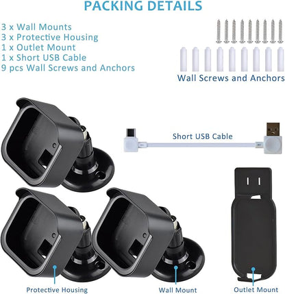 3PACK Blink Outdoor Camera Mount Bracket - Image 7