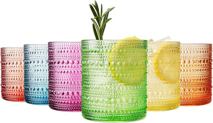 Khen Hobnail Drinking Glasses by Khen
