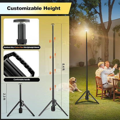 SYLSTAR 360° Rechargeable Work Light - Image 8