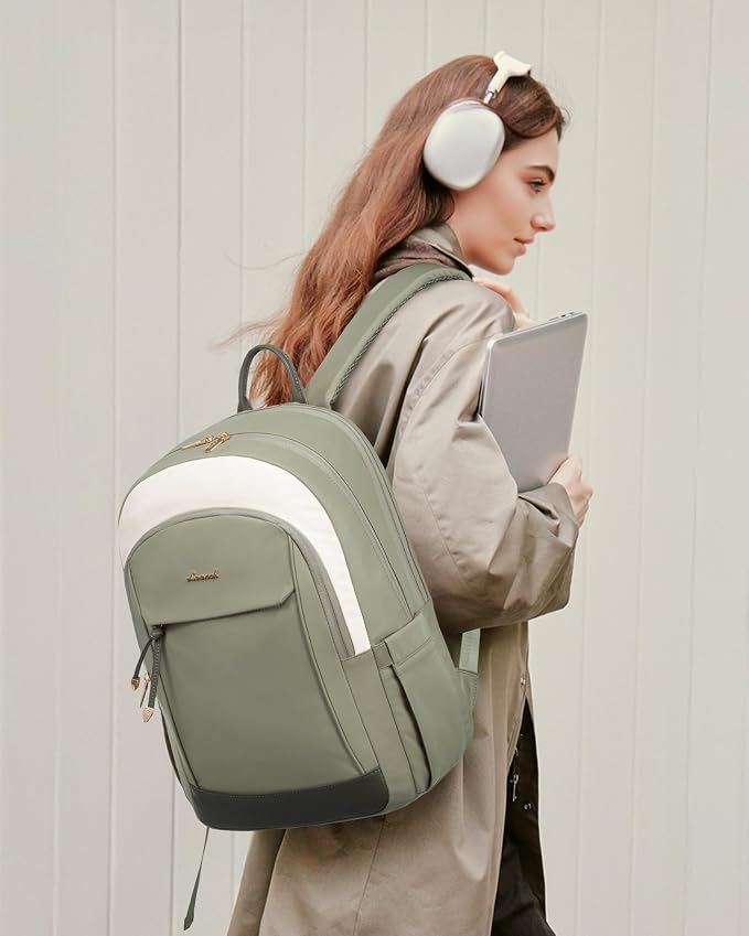 LOVEVOOK 17.3 Inch Laptop Backpack Women, Fashion Backpack - Image 3