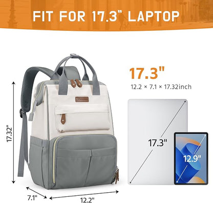 Maelstrom Laptop Backpack, Fits 15.6-17.3 Inch Travel Backpack Gift - Image 4