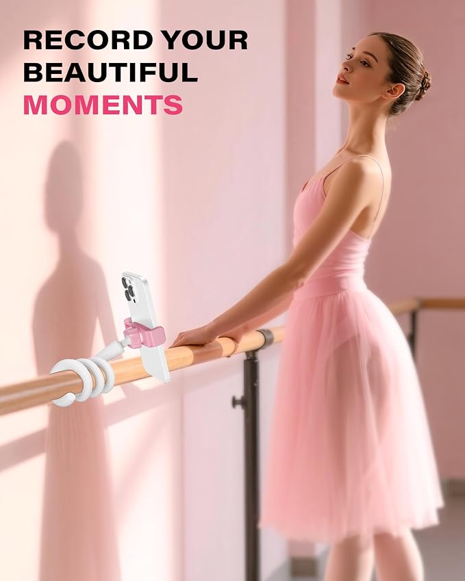 A2C Flexible Phone Holder for Treadmill, Shopping Cart, Portable Gooseneck - Image 4