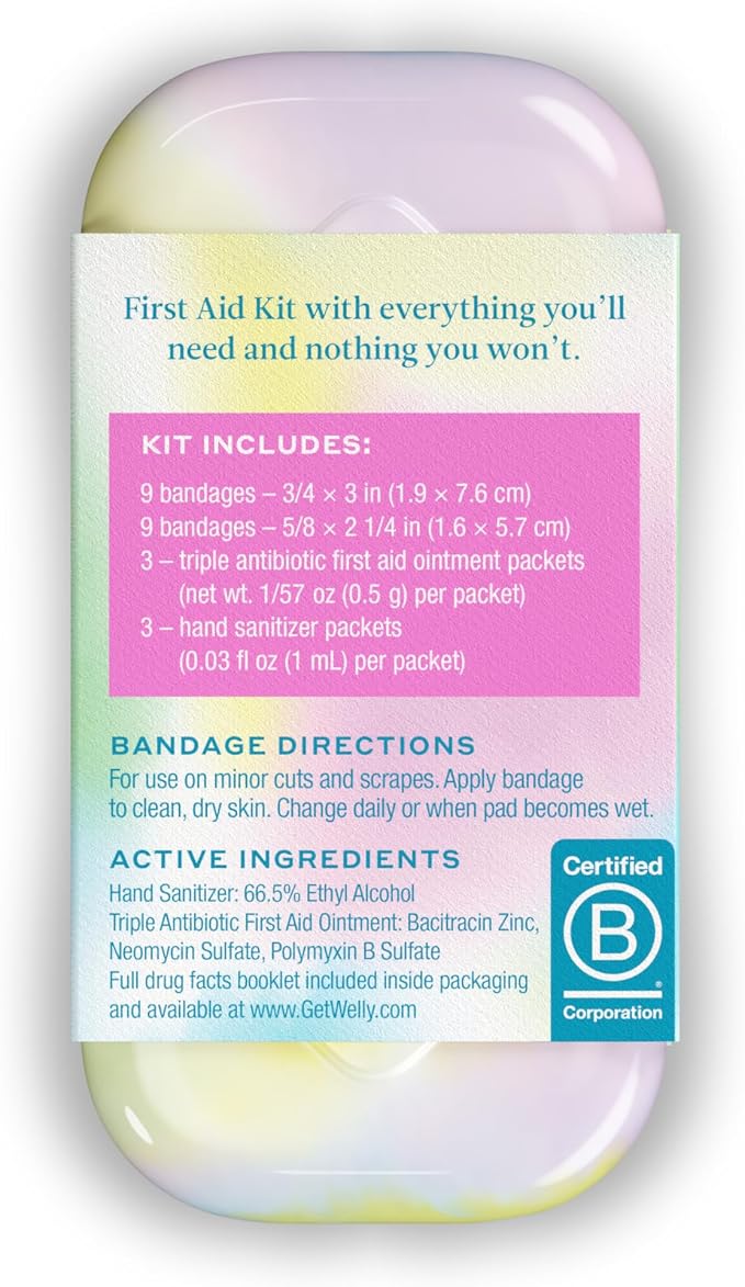 Welly Quick Fix Colorwash, On The Go First Aid Kit, and Hand Sanitizer - Image 2