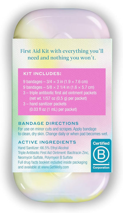 Welly Quick Fix Colorwash, On The Go First Aid Kit, and Hand Sanitizer - Image 2