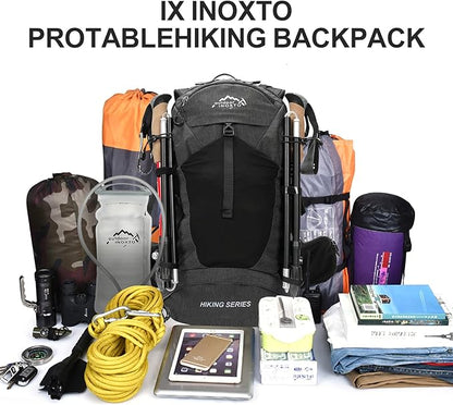 IX INOXTO Hiking Backpack, 26L/40L Waterproof Hiking Daypack - Image 5