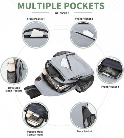 Small Crossbody Bag Casual Sling Bag - Image 5