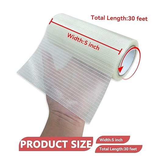 Birllaid RV Awning Repair Tape for Tent, Boat Covers Repair Tape, RV Awning - Image 2