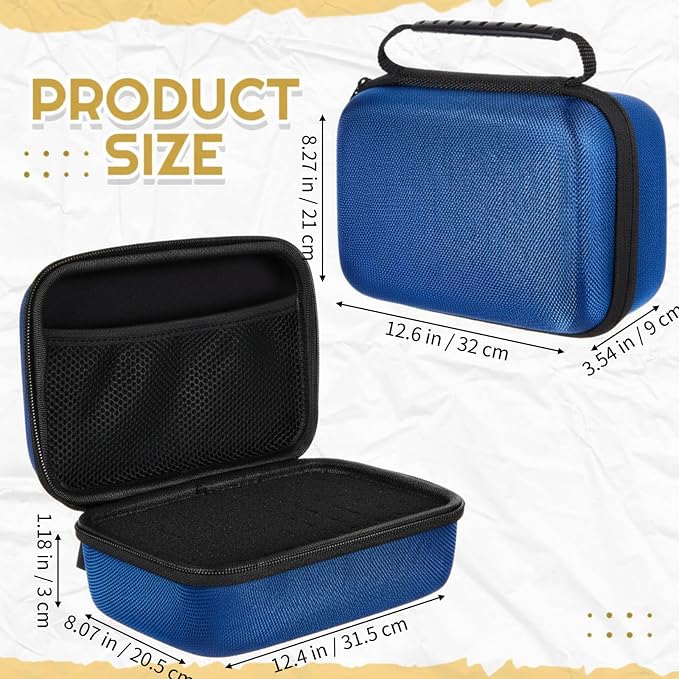 Relaxweex EVA Hard Case with Customizable Foam 12.6 x 8.3 x 3.5 Inch Protective - Image 2
