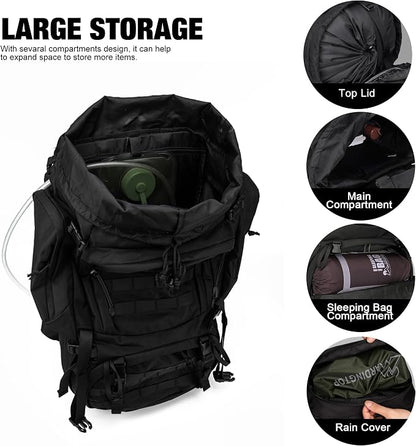 Mardingtop 60L Military Internal Frame Backpack - Image 4