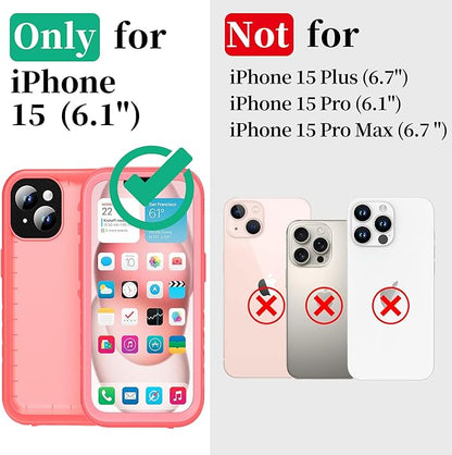Cozycase for iPhone 15 Waterproof Shockproof Dustproof Case - Image 2