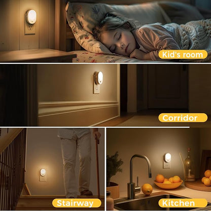 L LOHAS LED Motion Sensor Night Light, Night Lights Plug into Wall, Motion - Image 7