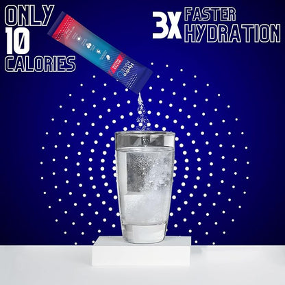 HydroMATE Electrolytes Powder Drink Mix Packets Hydration Accelerator Low Sugar - Image 5