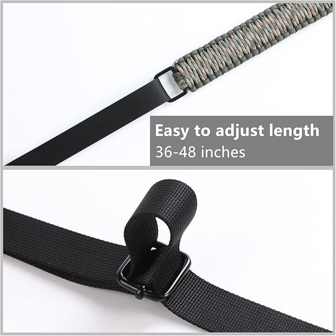 VVAAGG Two-Point Paracord Rifle Sling - Image 6