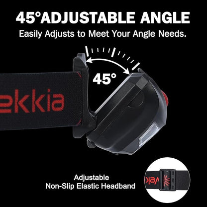 Vekkia LED Headlamp Rechargeable - Image 4